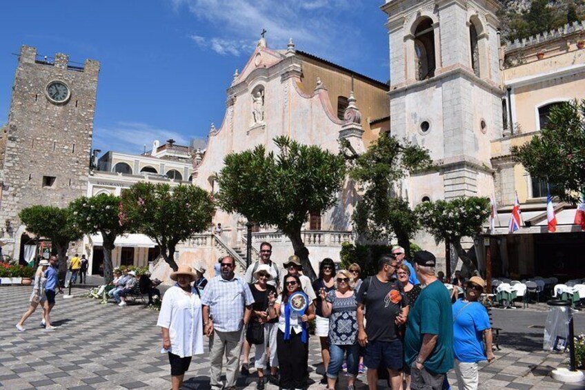 Taormina and Castelmola Tour from Messina