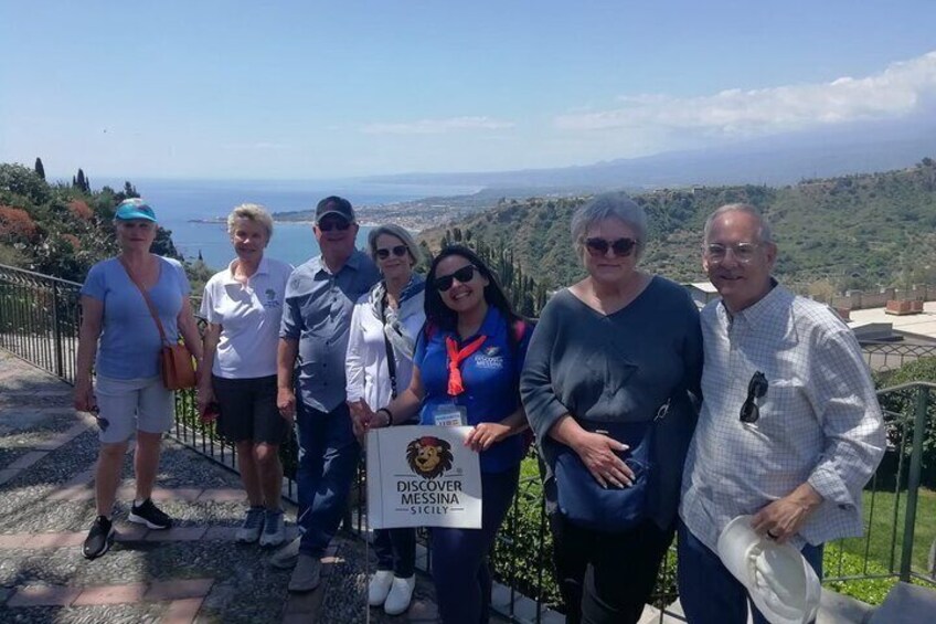 Taormina tour