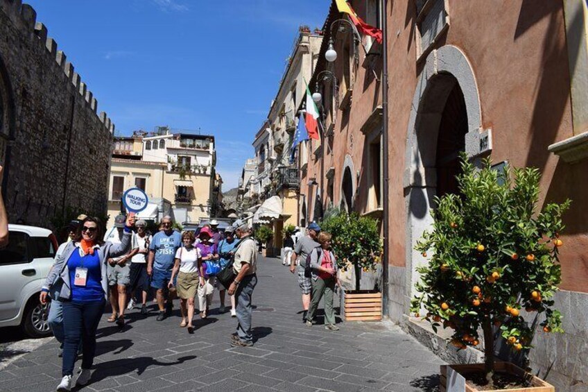 Taormina and Castelmola Tour from Messina