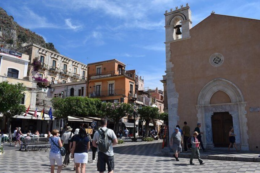 Taormina and Castelmola Tour from Messina