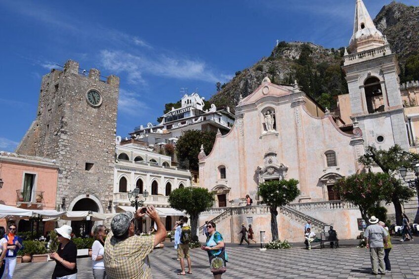 Taormina and Castelmola Tour from Messina