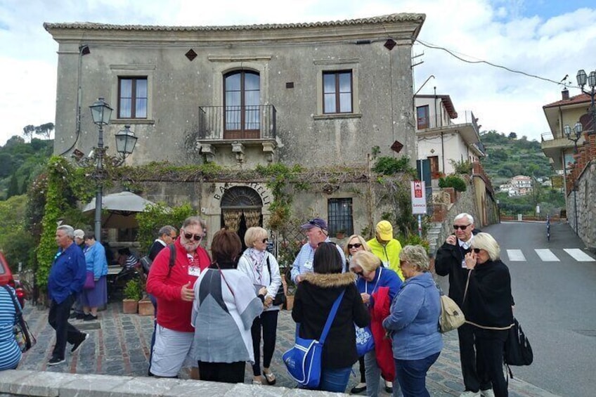 Savoca & Taormina tour