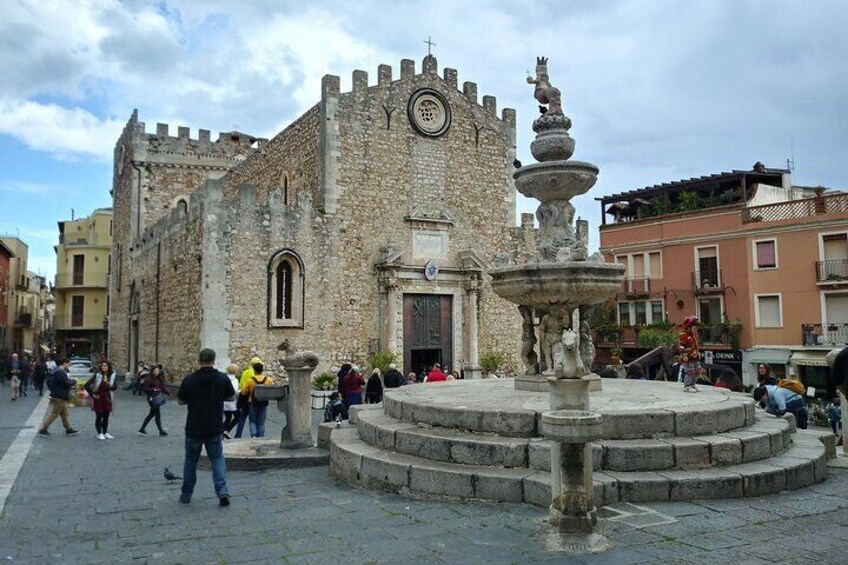 Taormina Cathedral