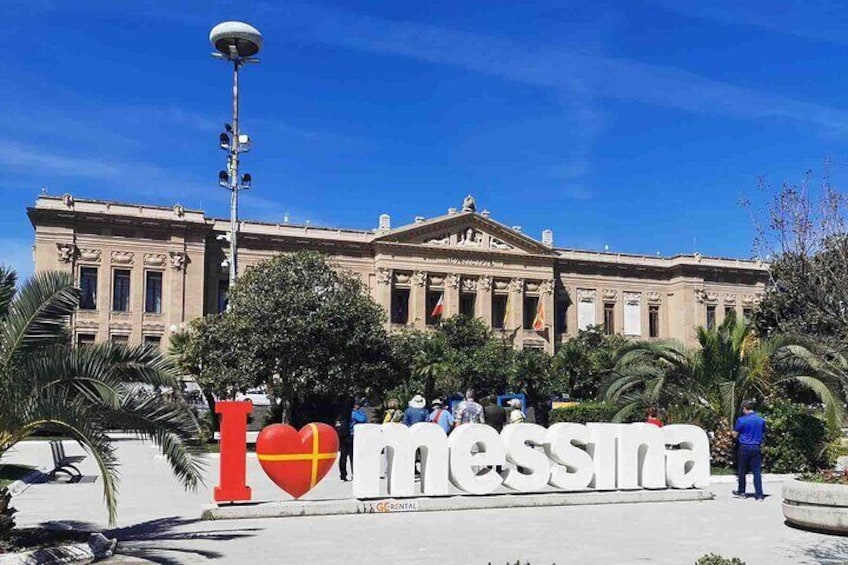 2,5-Hour Messina Walking Tour