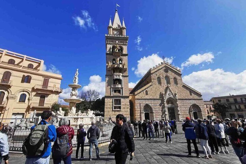 2,5-Hour Messina Walking Tour