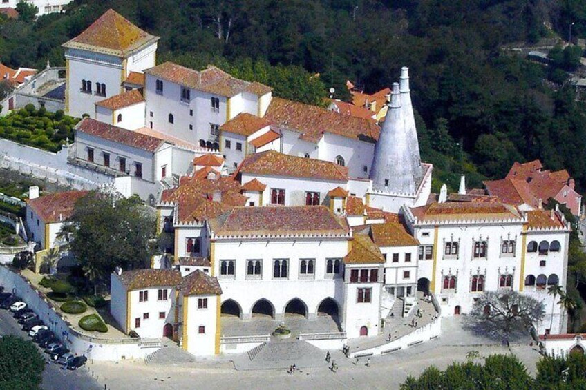 Sintra and Cascais Half Day Trip from Lisbon in Private Vehicle