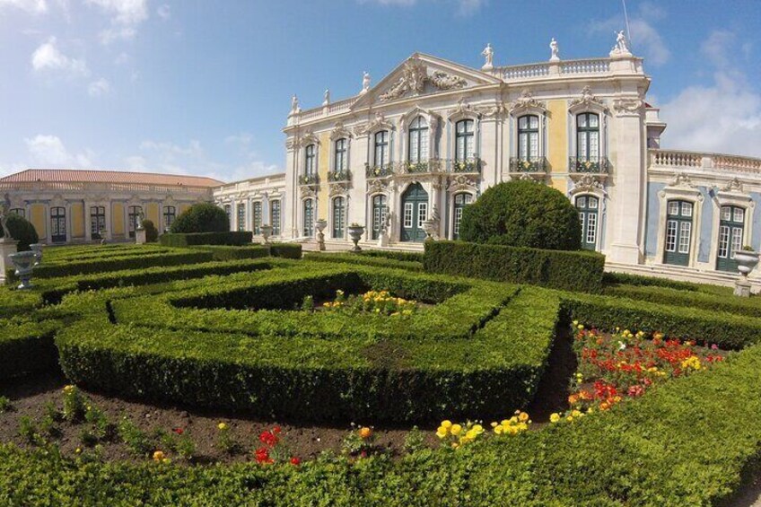 Sintra and Cascais Half Day Trip from Lisbon in Private Vehicle