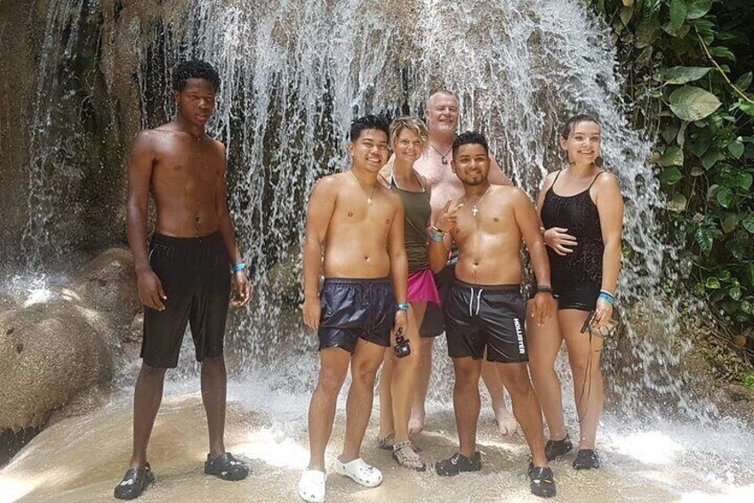 Ocho Rios Shore Excursion: Private Dunn's River Falls Tour