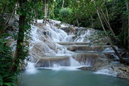 Dunn's River Falls And Shopping Tour From Ocho Rios