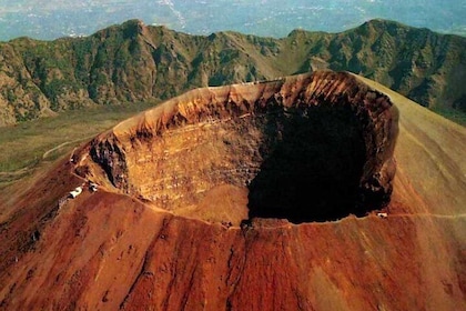 Pompei, Vesuvio e tour enologico