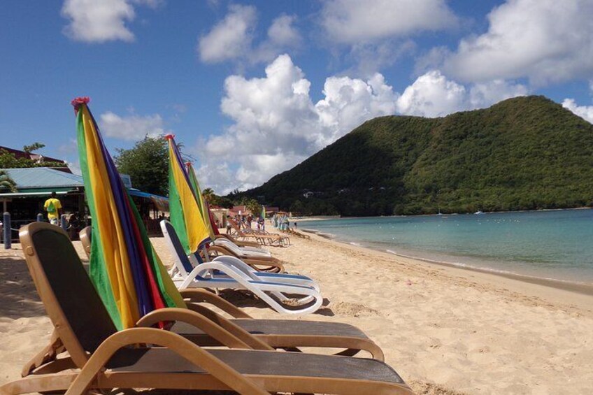 Beach Chairs and umbrellas available for Rent 