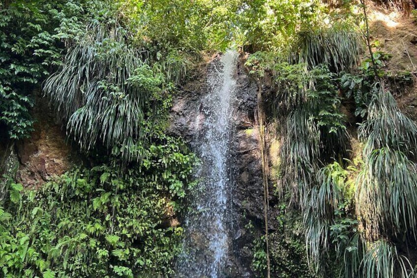 Private All Inclusive Speedboat to Soufriere with Lunch, Mud Bath & Waterfall