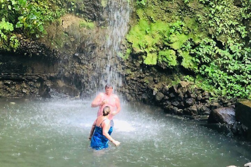 Private All Inclusive Speedboat to Soufriere with Lunch, Mud Bath & Waterfall