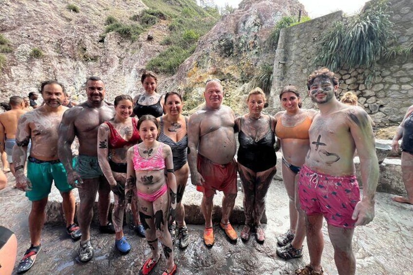 Private All Inclusive Speedboat to Soufriere with Lunch, Mud Bath & Waterfall