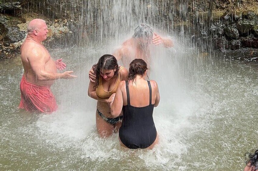 Private All Inclusive Speedboat to Soufriere with Lunch, Mud Bath & Waterfall