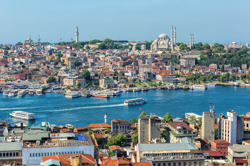 Magical Golden Horn & Pierre Loti Half-Day Tour