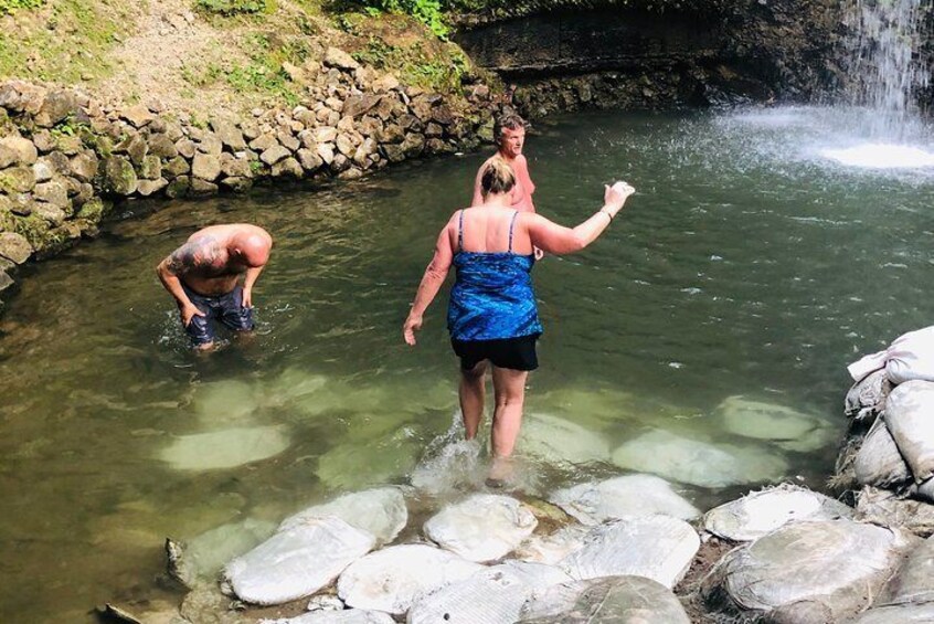 Private Speedboat Soufriere Tour, Mud Bath, Waterfall & Beach Time