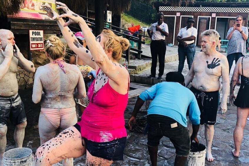 Private Speedboat Soufriere Tour, Mud Bath, Waterfall & Beach Time