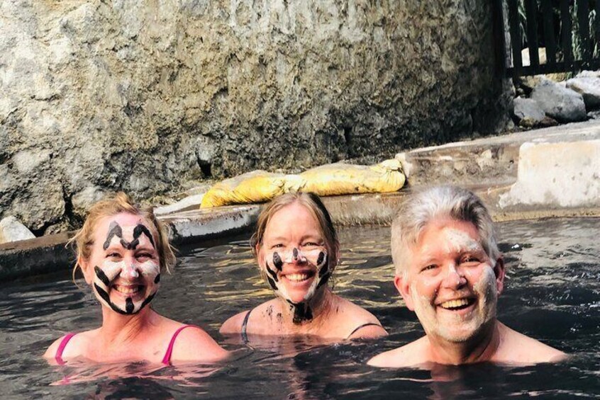 Private Speedboat Soufriere Tour, Mud Bath, Waterfall & Beach Time