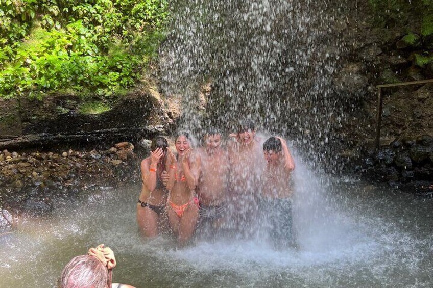 Private Speedboat Soufriere Tour, Mud Bath, Waterfall & Beach Time