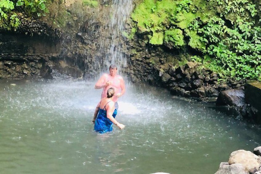 Private Speedboat Soufriere Tour, Mud Bath, Waterfall & Beach Time