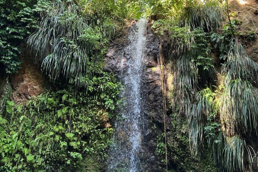 Private Speedboat Soufriere Tour, Mud Bath, Waterfall & Beach Time