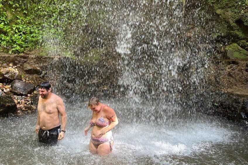 Private Speedboat Soufriere Tour, Mud Bath, Waterfall & Beach Time
