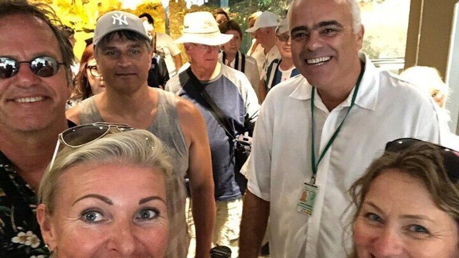 Lot's of fun during our tour!
