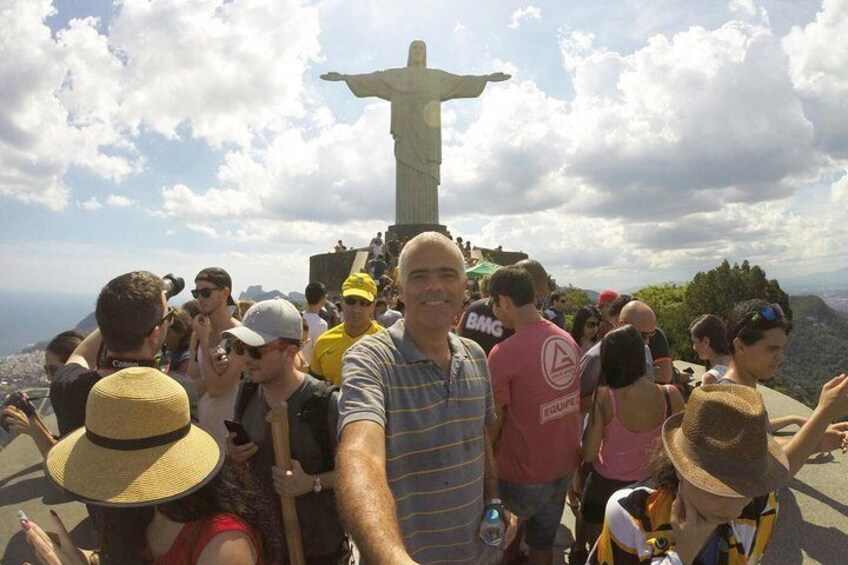 Christ the Redeemer in Rio