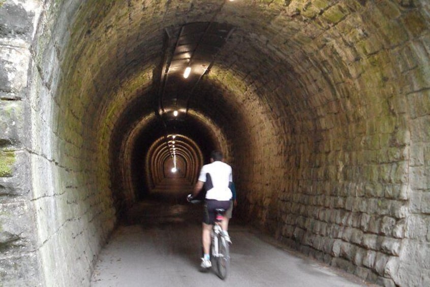 Parenzana tunnel