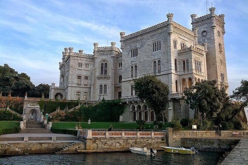 Show item 4 of 8. Panoramic Tour of Trieste and Miramare Castle