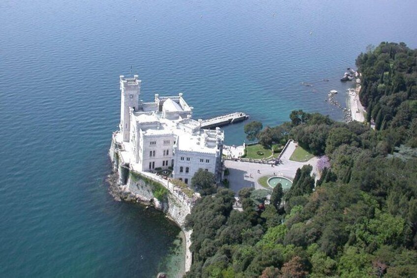 Show item 2 of 8. Panoramic Tour of Trieste and Miramare Castle