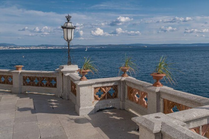 Show item 5 of 8. Miramare Castle