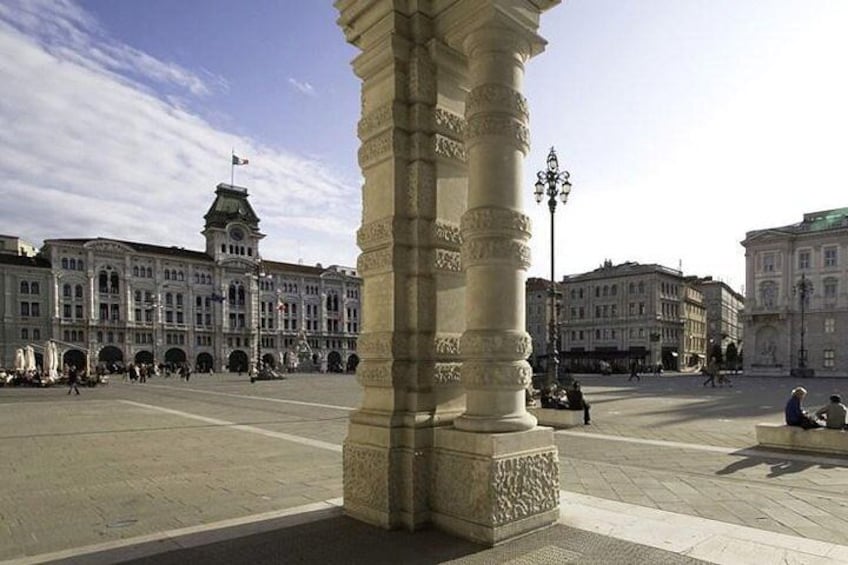 Piazza Unità d'Italia