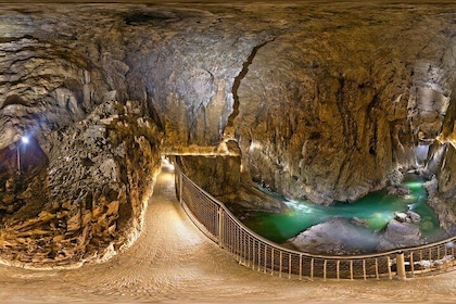 Lipica Stud Farm & Skocjan Caves - Small Group Tour from Koper
