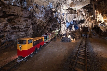 Postojna Cave & Predjama Castle from Piran