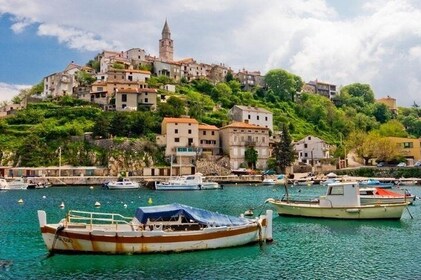 Golden Island of Krk from Rijeka