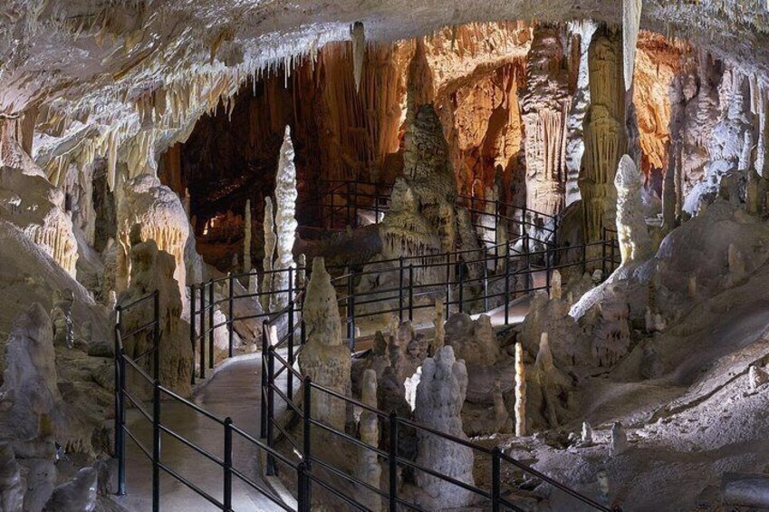 Postojna Cave & Predjama Castle - Small Group Tour from Trieste