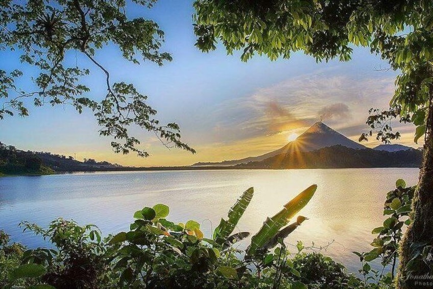 Arenal volcano 