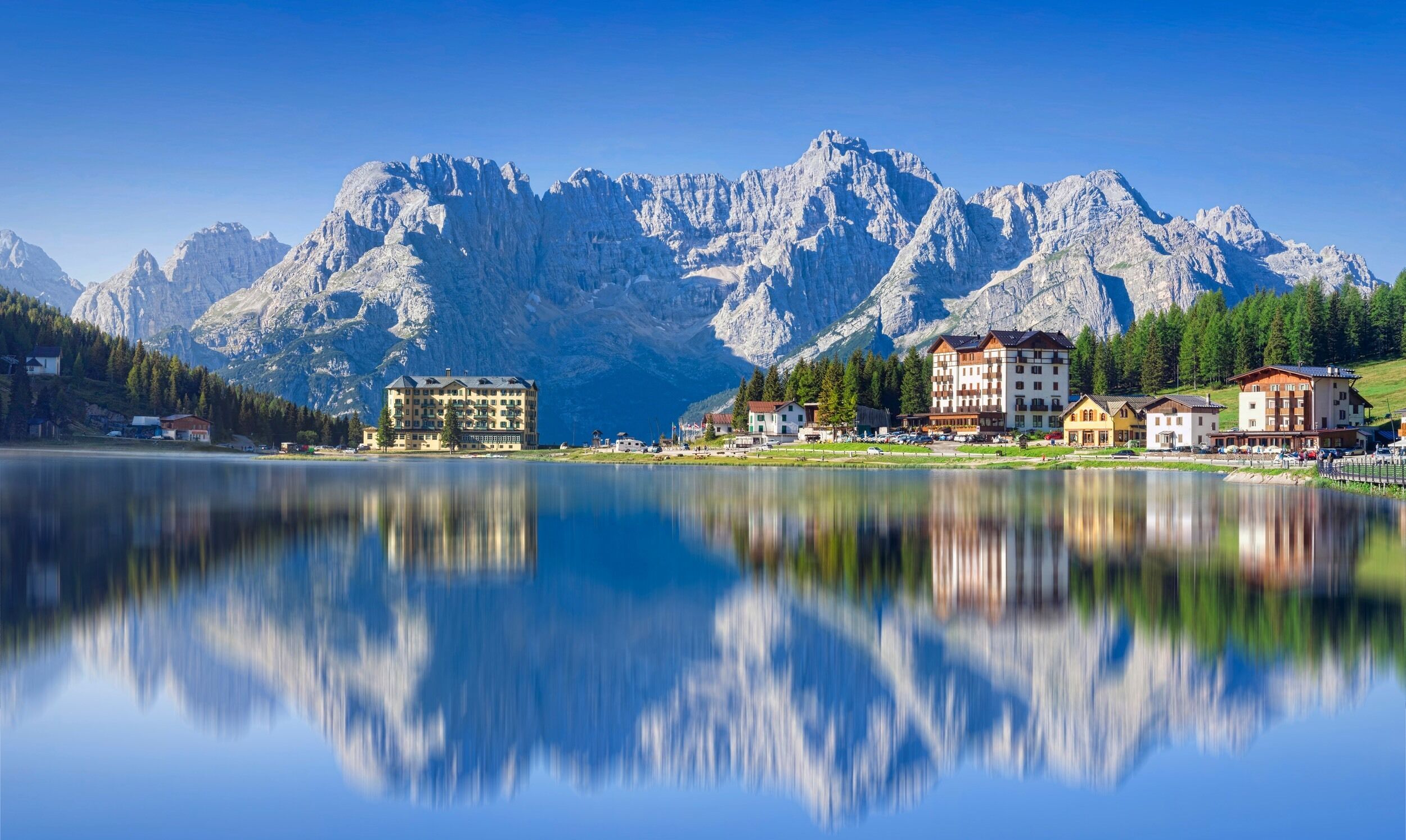 travel from venice to dolomites