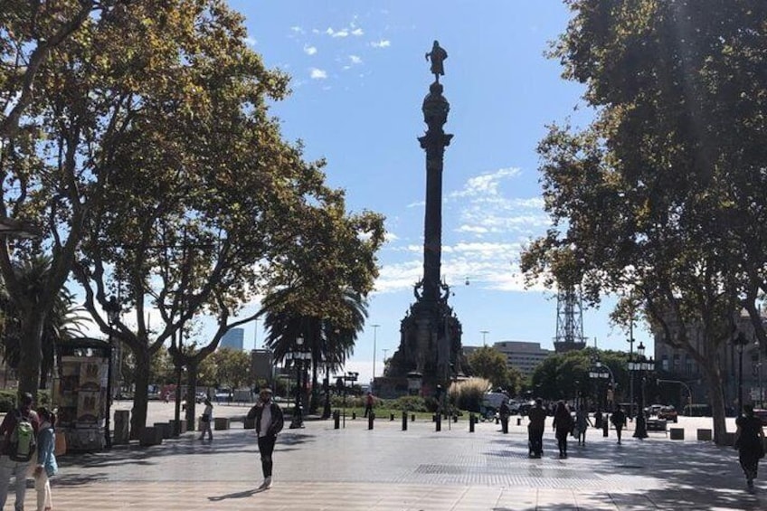 Columbus & Ramblas 
