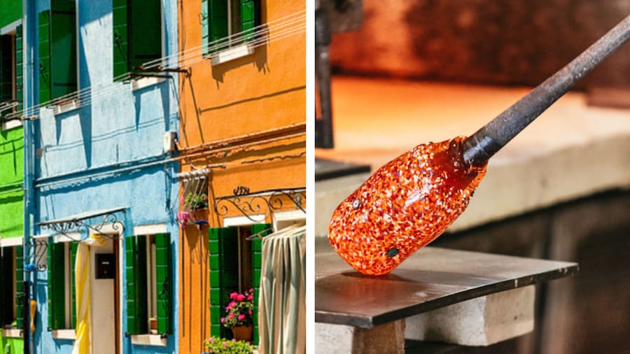 Murano & Burano Islands Guided Small-Group Tour by Private Boat