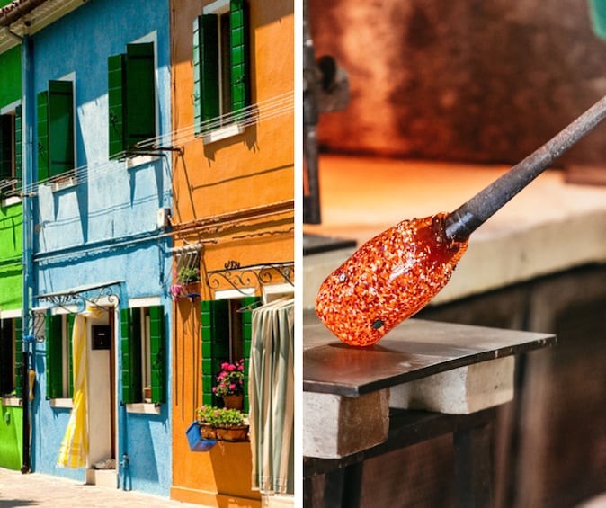 Murano & Burano Islands Guided Small-Group Tour by Private Boat