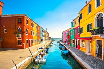 Murano & Burano Islands Geführte Tour in kleiner Gruppe mit einem privaten ...