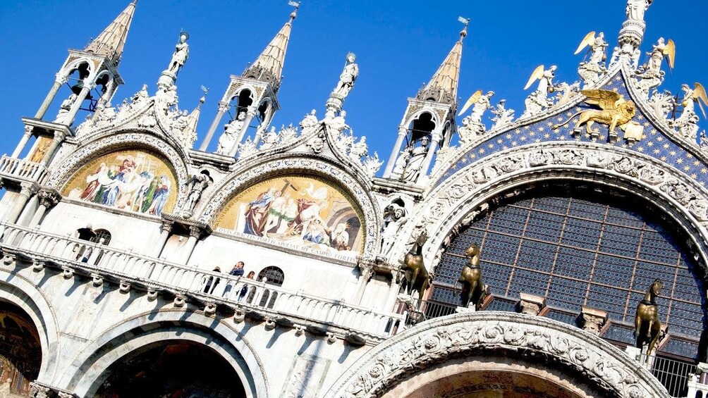 Saint Mark's Basilica Building in Venice Italy