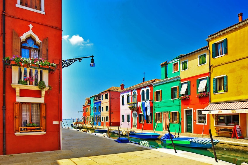 Venice Islands Tour: Murano, Burano & Torcello