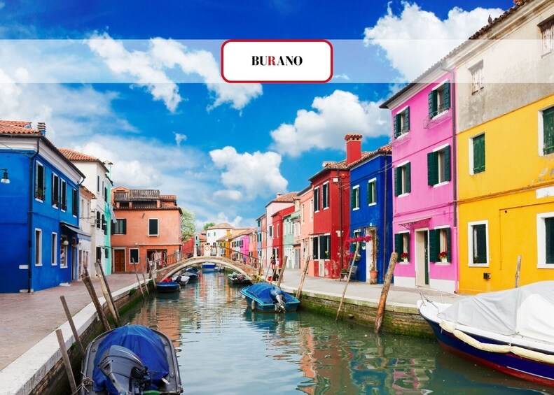 Venice Islands Tour: Murano & Burano