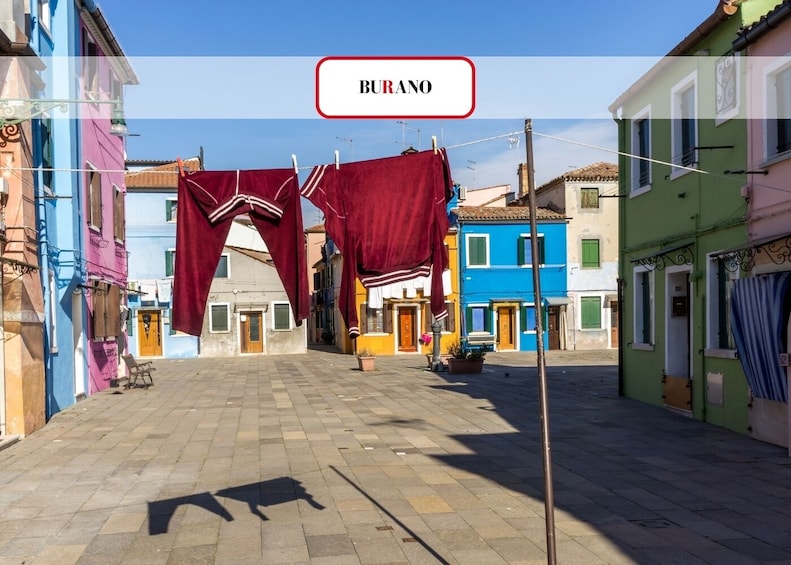 Venice Islands Tour: Murano & Burano