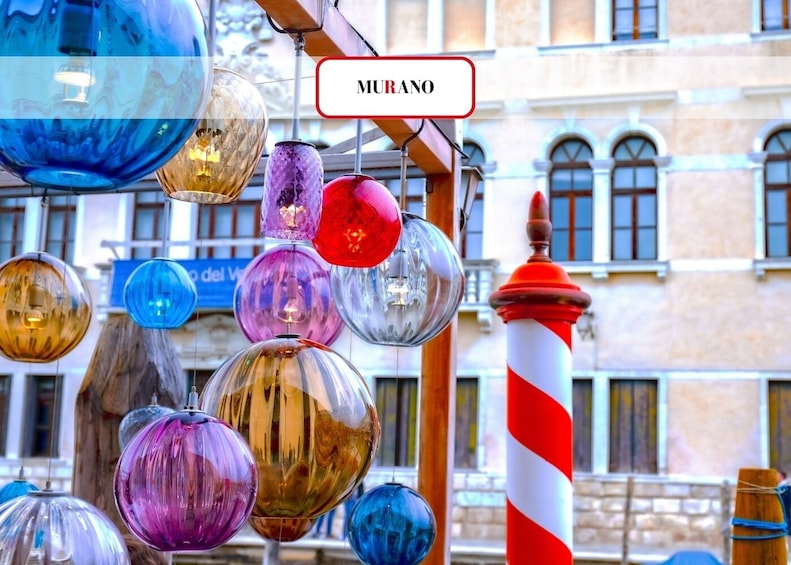 Venice Islands Tour: Murano & Burano