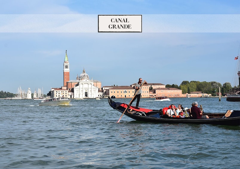 Venice: Grand Canal by Gondola with Commentary